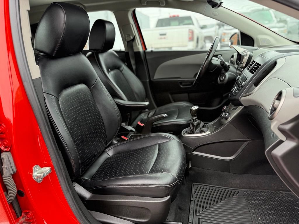 Used 2012 Chevrolet Sonic LTZ FWD image 22