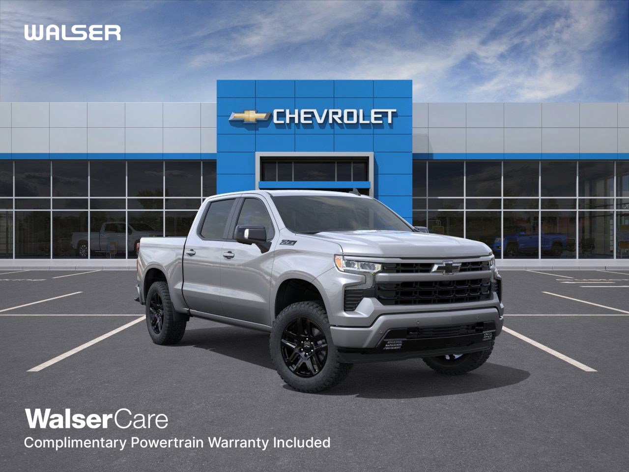 New 2026 Chevrolet Silverado 1500 RST image 1
