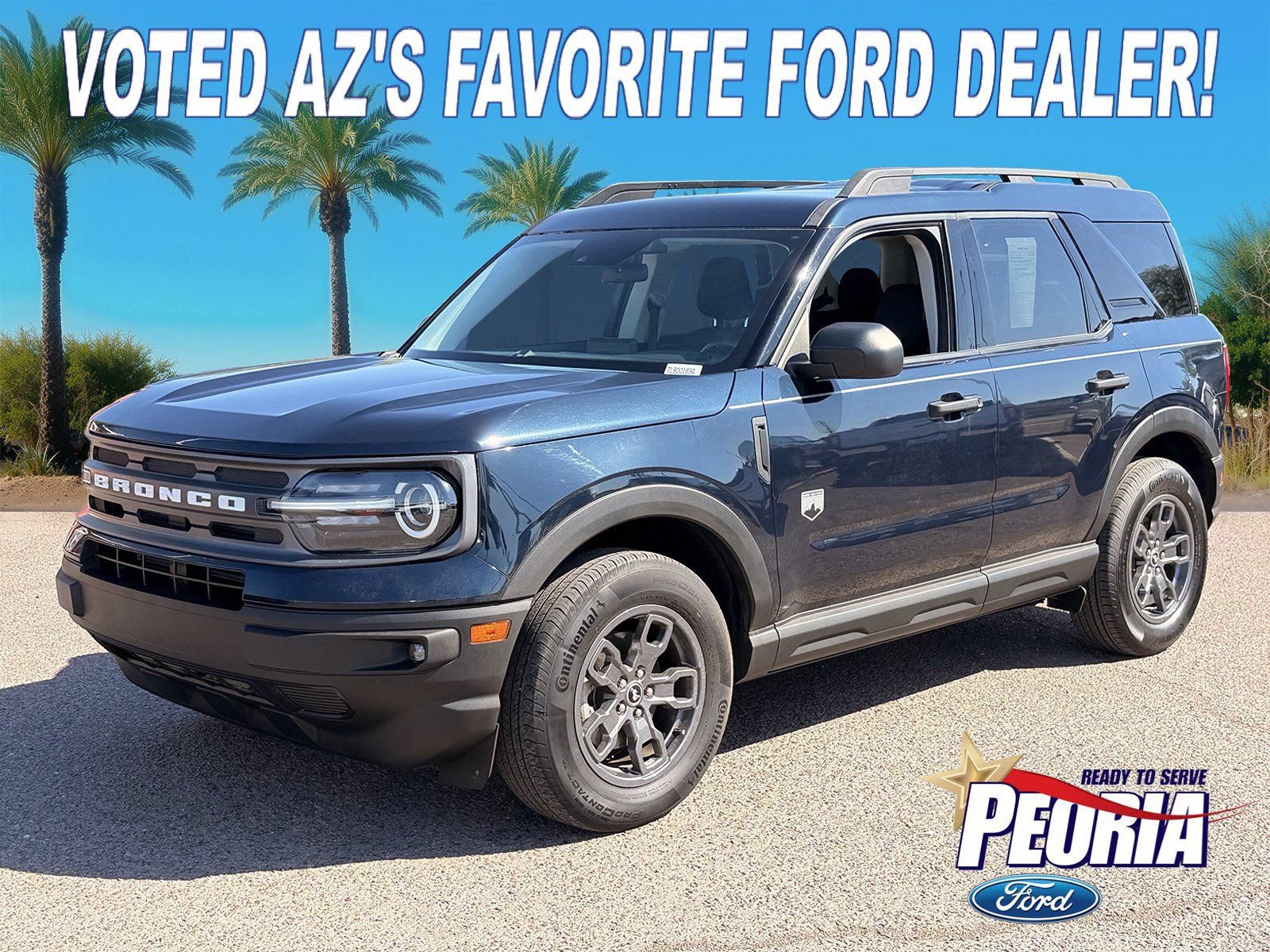 Certified 2023 Ford Bronco Sport Big Bend w/ Convenience Package AWD/4WD image 1