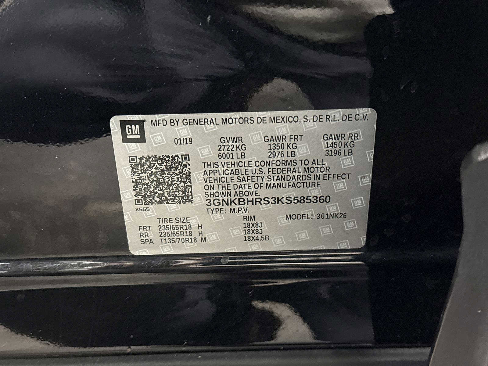 Used 2019 Chevrolet Blazer LT w/ Sound & Technology Package image 14