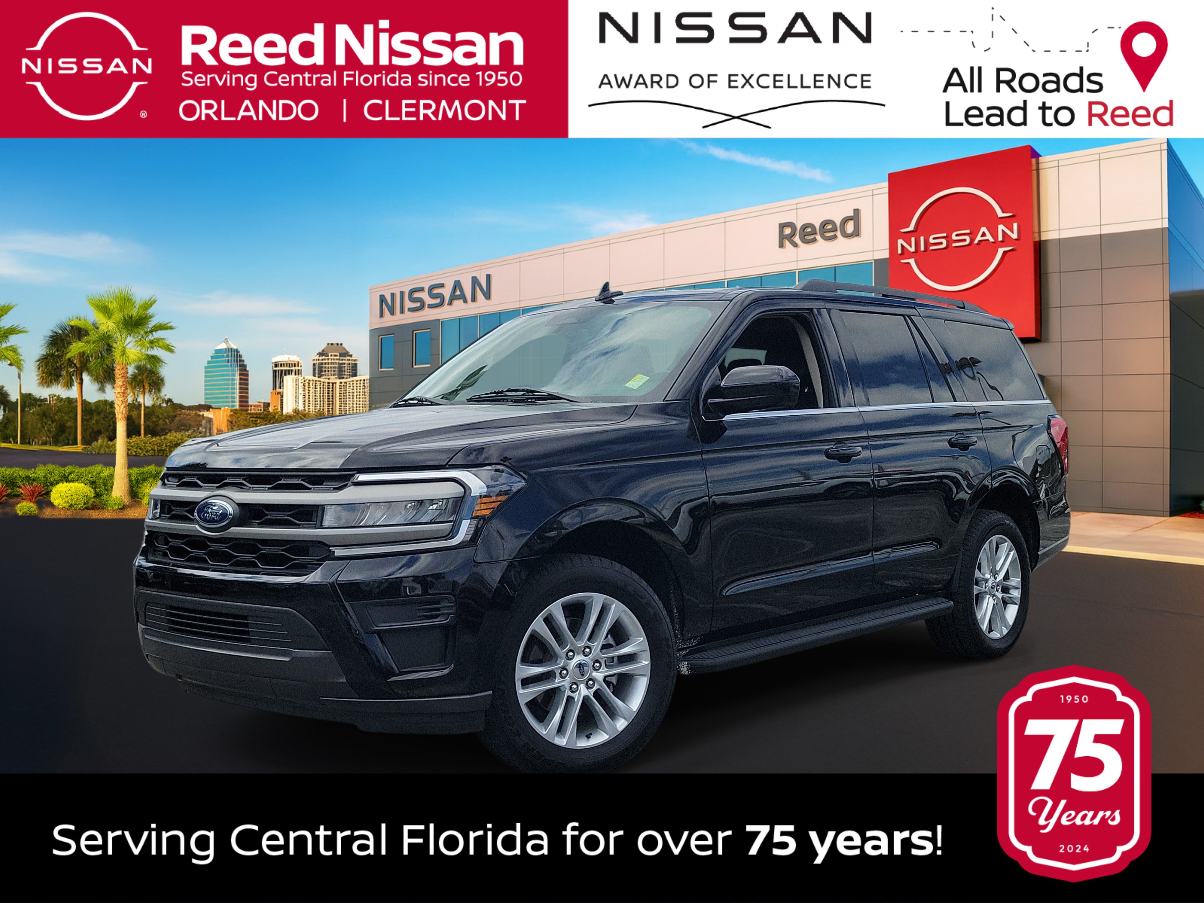 Used 2024 Ford Expedition XLT