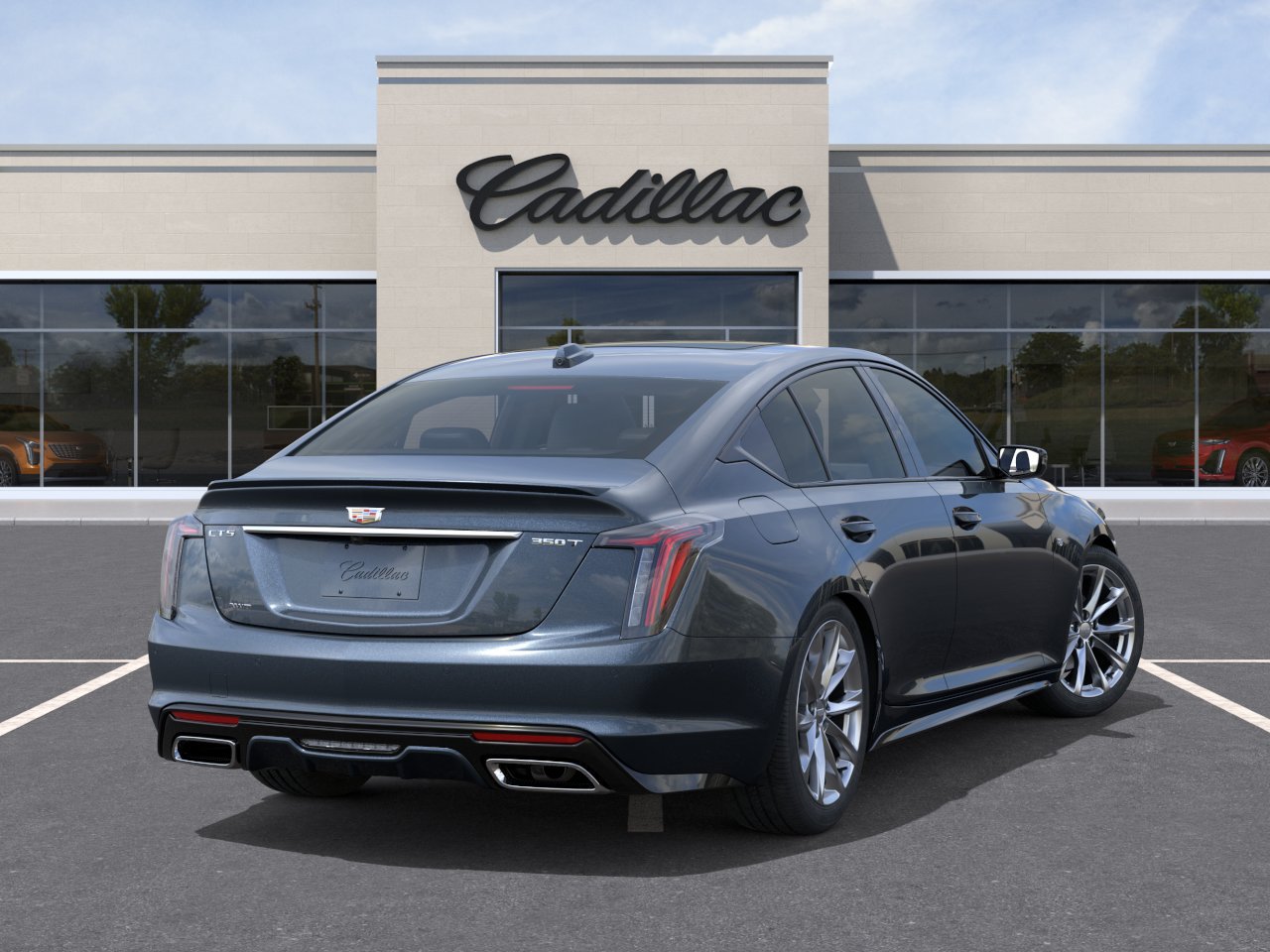New 2026 Cadillac CT5 Sport w/ Technology Package AWD/4WD video 4