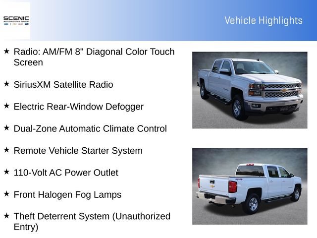 Used 2015 Chevrolet Silverado 1500 LT w/ All Star Edition AWD/4WD image 10