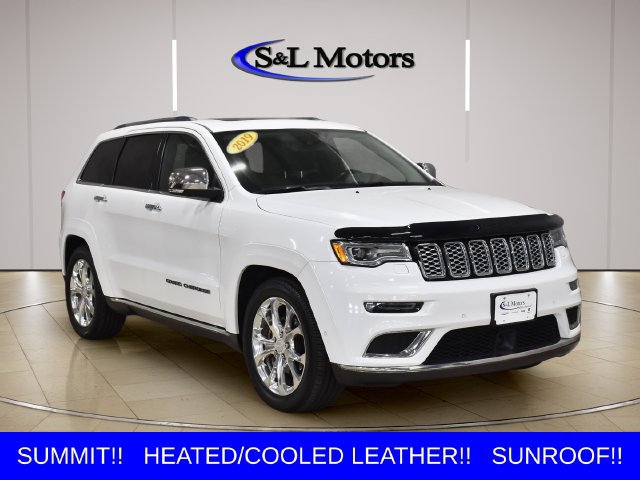 Used 2019 Jeep Grand Cherokee Summit