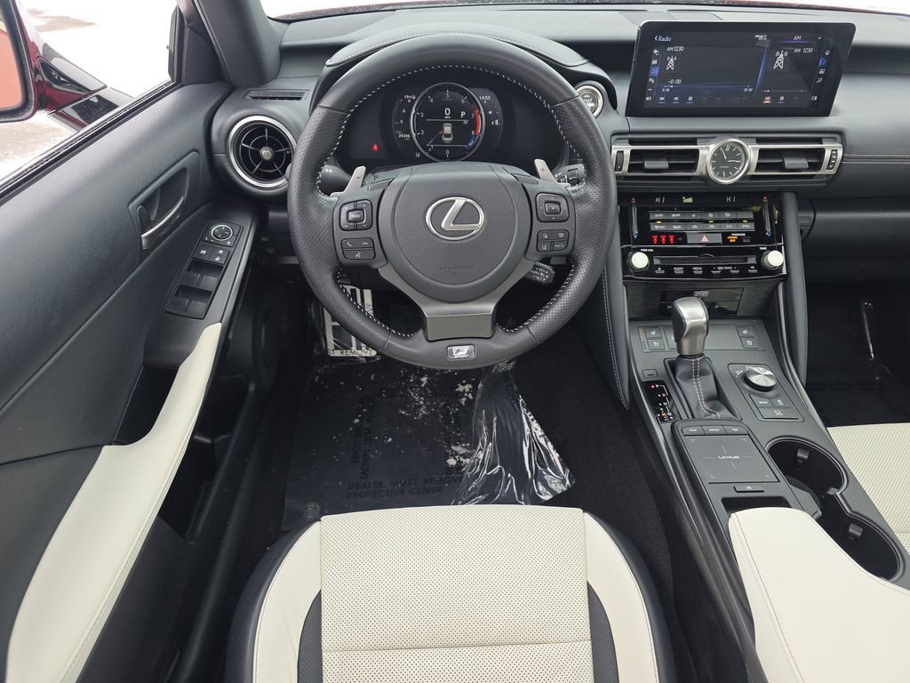 Certified 2021 Lexus IS 350 F Sport image 25