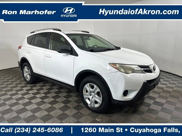 Used 2015 Toyota RAV4 LE