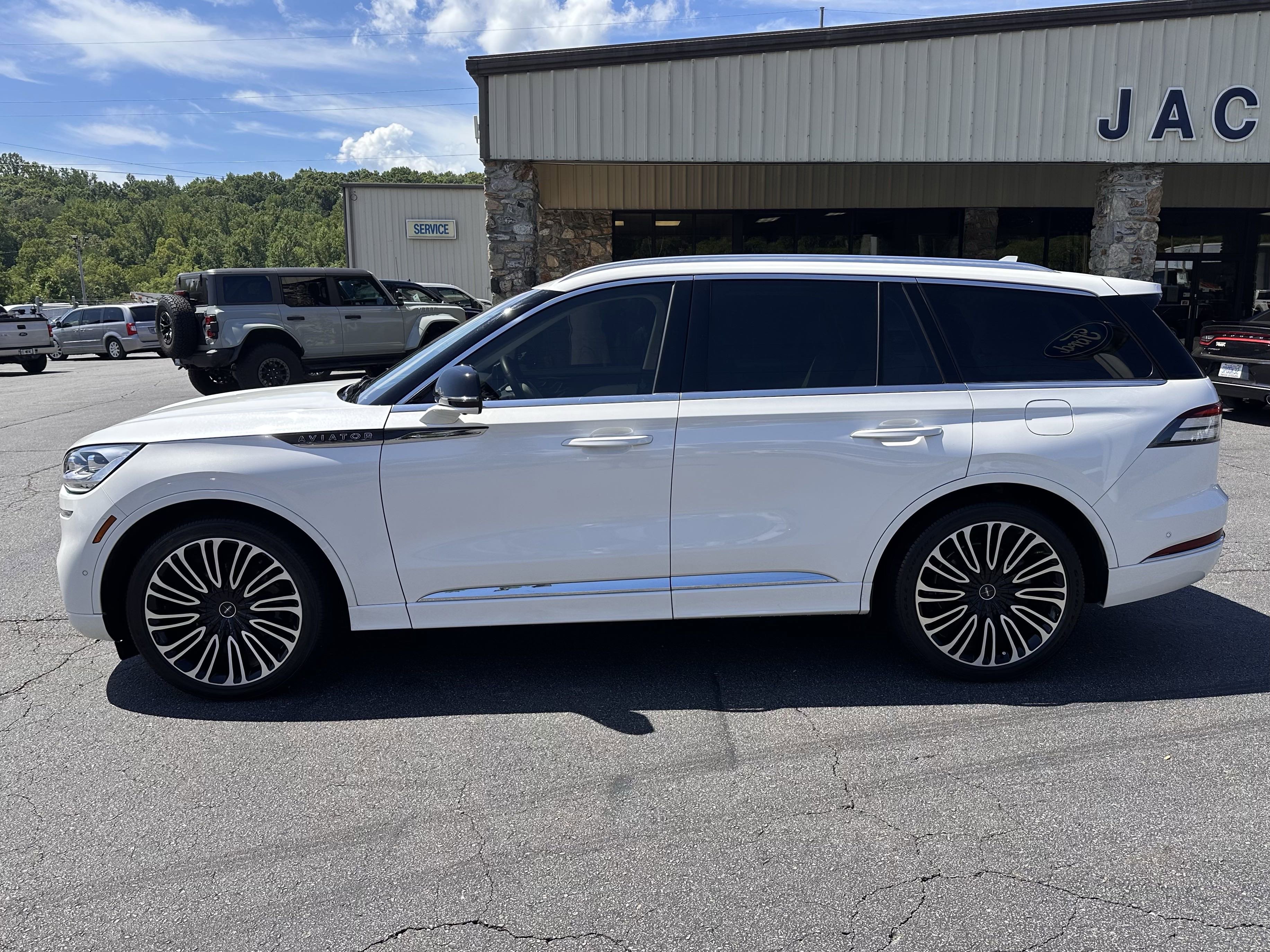Used 2023 Lincoln Aviator Black Label w/ Dynamic Handling Package