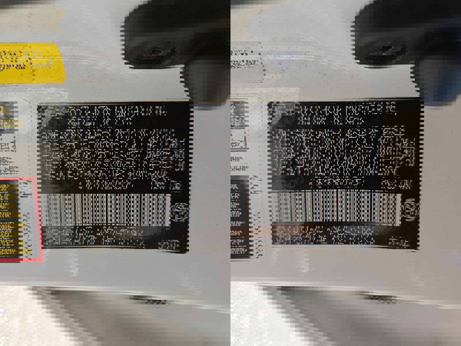 Used 2013 Toyota Camry XLE w/ Leather Pkg image 39