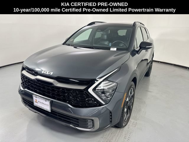 Certified 2024 Kia Sportage X-Line AWD/4WD image 23
