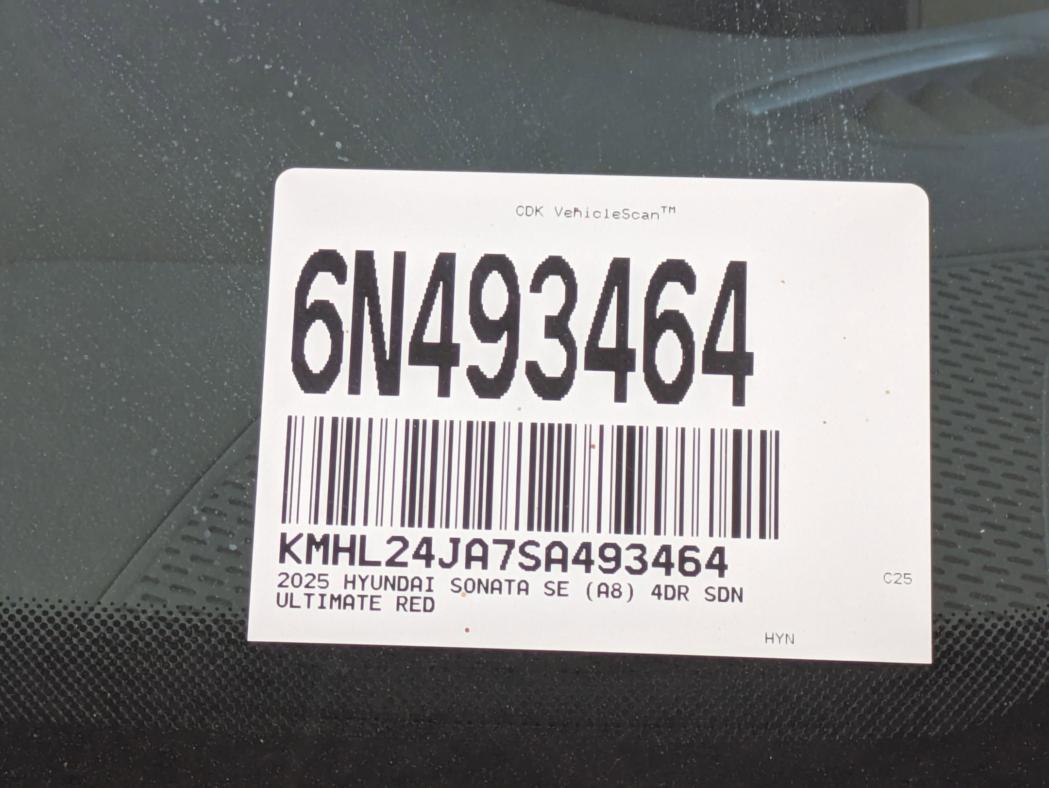 New 2025 Hyundai Sonata SE image 26