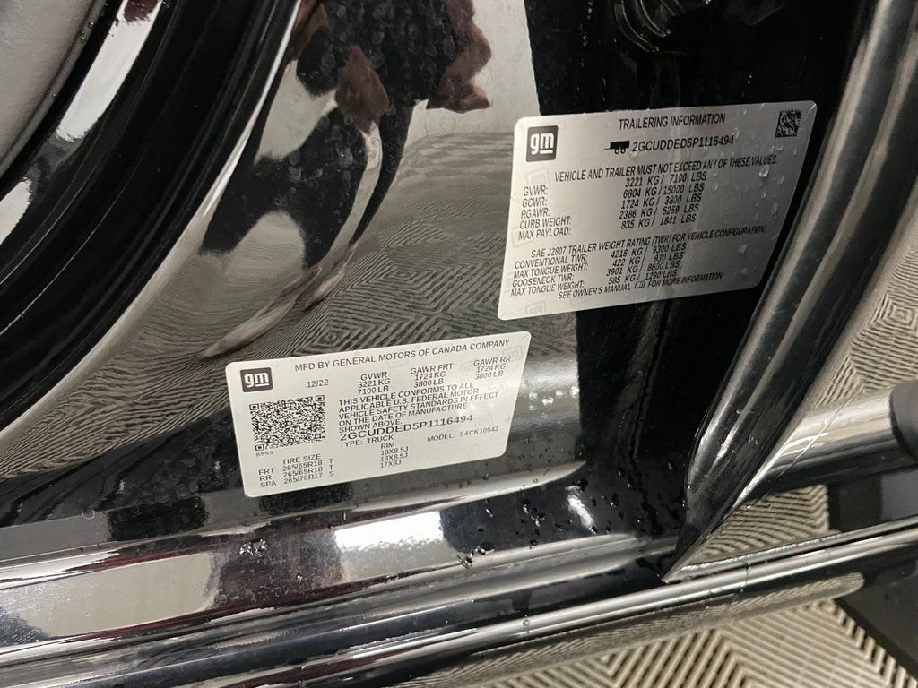 Certified 2023 Chevrolet Silverado 1500 LT image 35