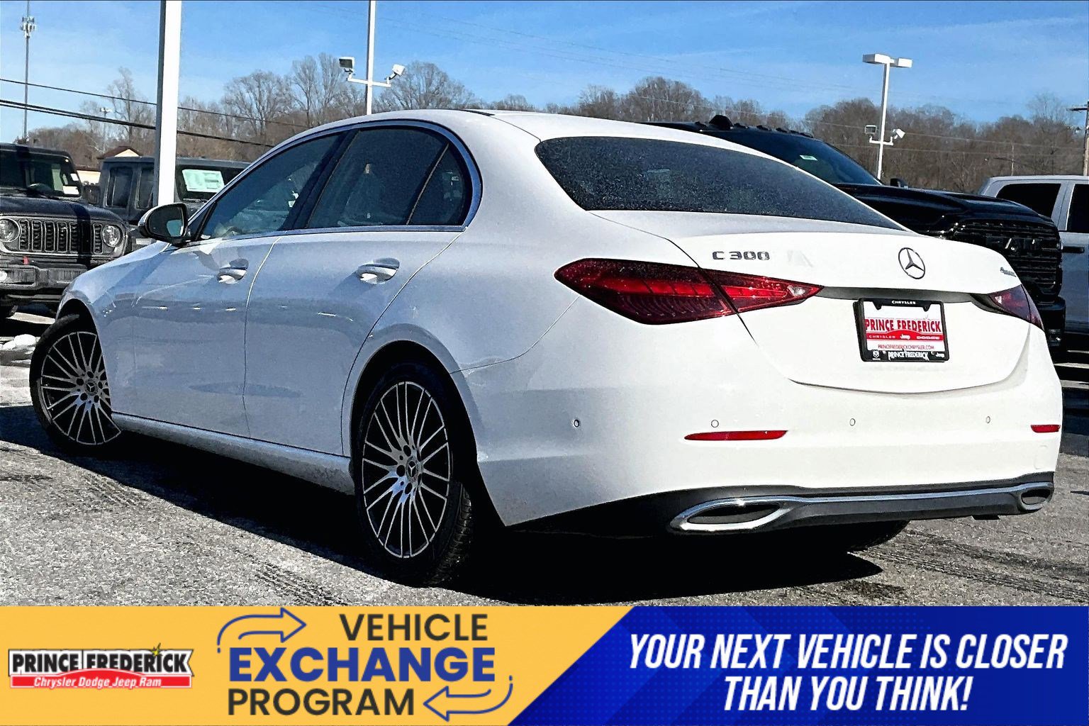 Used 2022 Mercedes-Benz C 300 4MATIC Sedan image 9