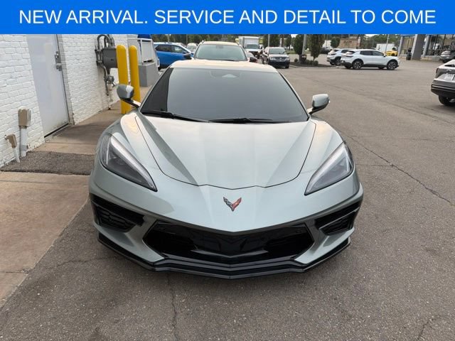 Used 2024 Chevrolet Corvette Stingray Preferred Cpe w/ Z51 Performance Package RWD image 4