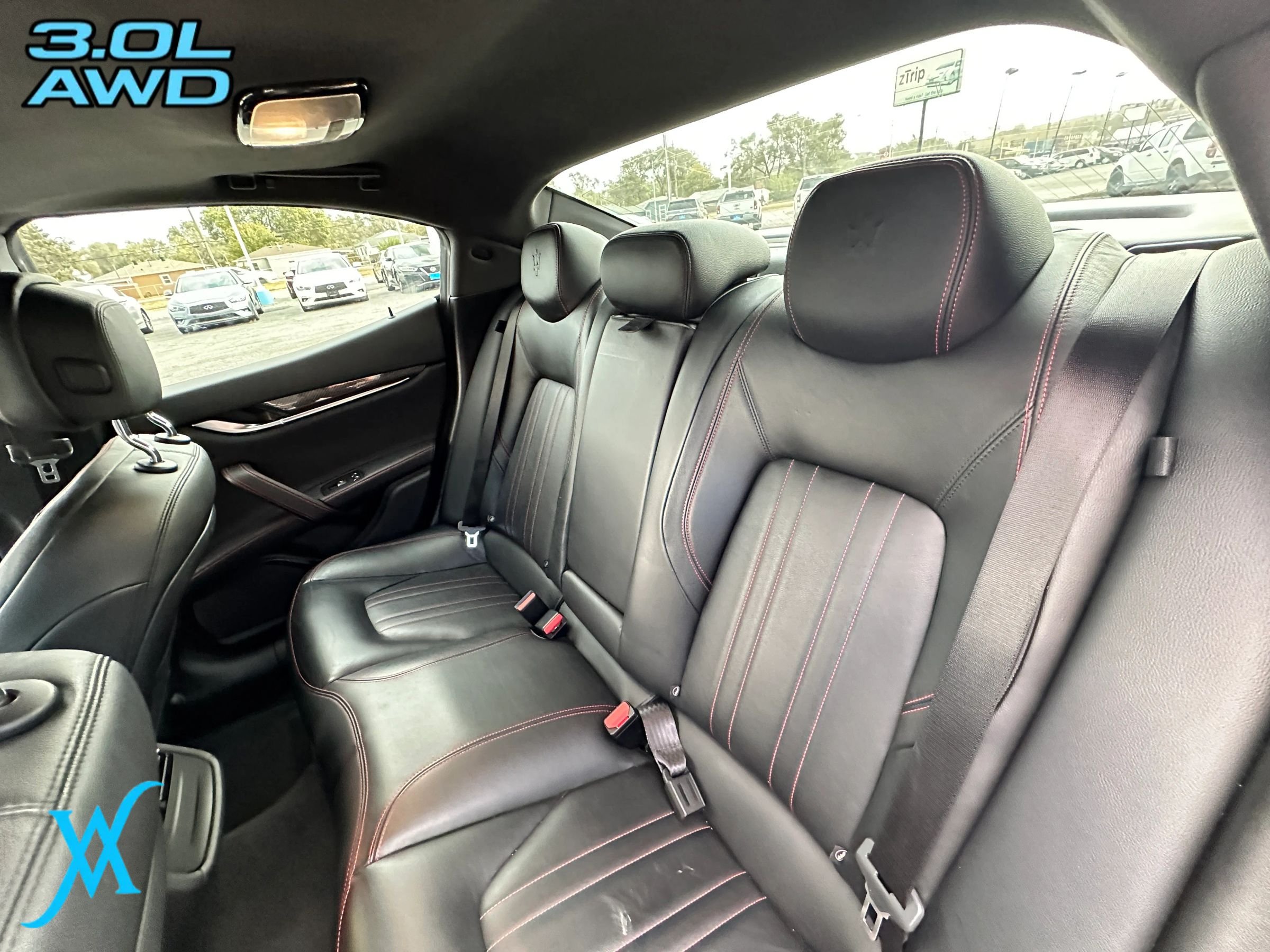 Used 2017 Maserati Ghibli S Q4 AWD/4WD image 24