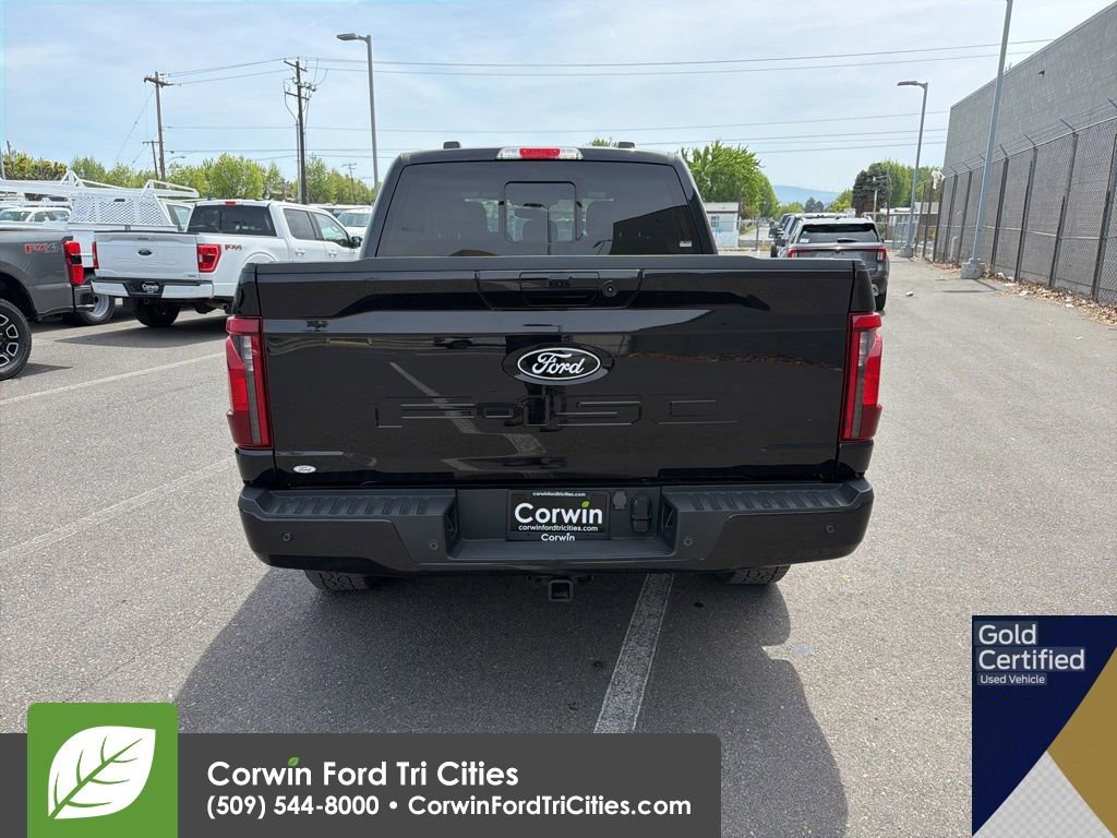 Used 2024 Ford F150 XLT w/ Equipment Group 302A MID AWD/4WD image 11