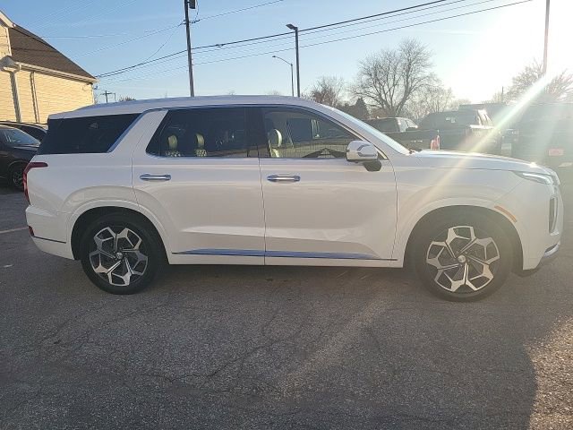 Used 2021 Hyundai Palisade Calligraphy image 21