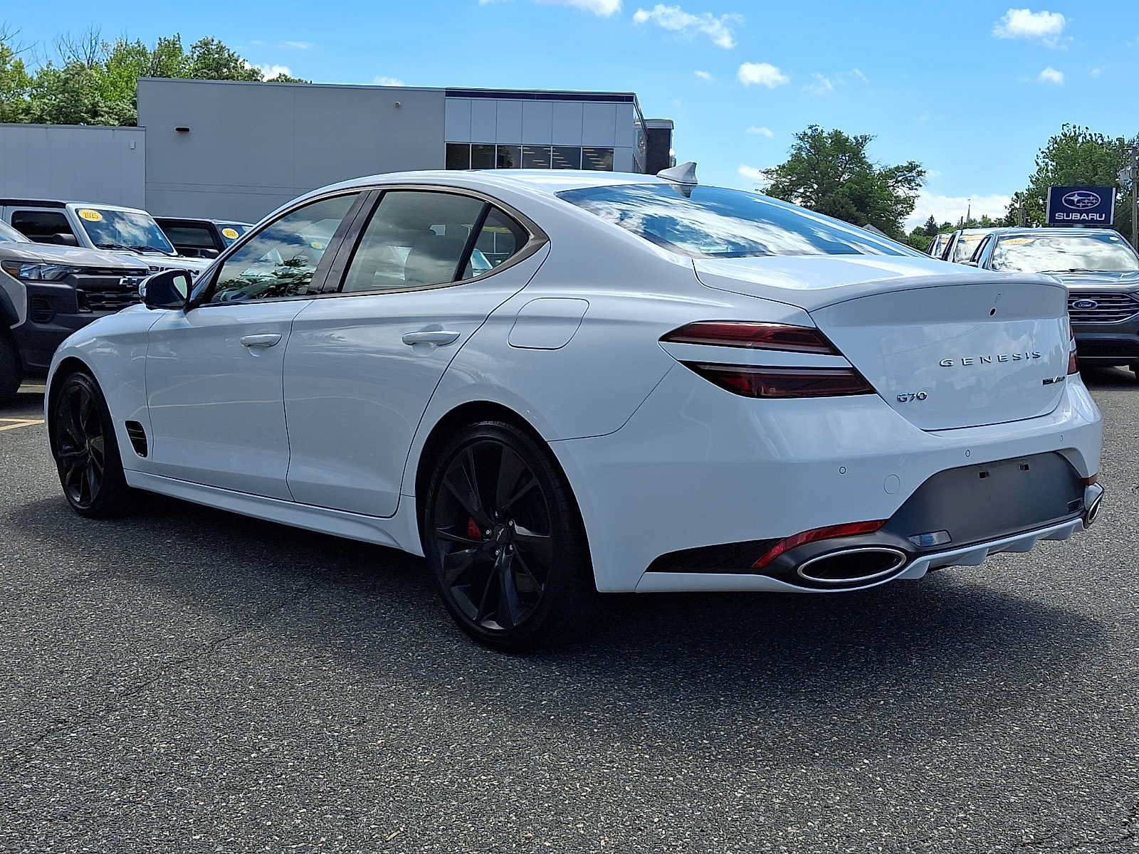Used 2023 Genesis G70 3.3T w/ Sport Prestige Package AWD/4WD image 4