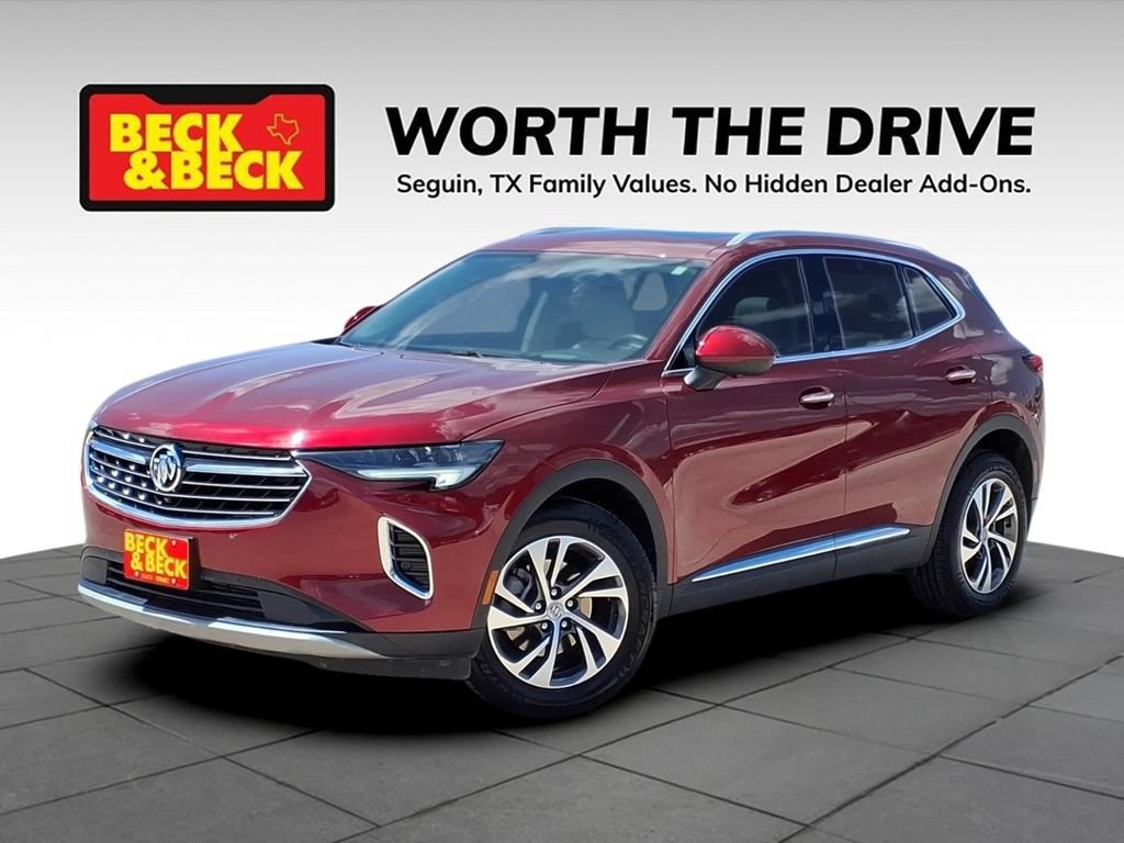 Used 2022 Buick Envision Essence w/ Technology Package I FWD image 1