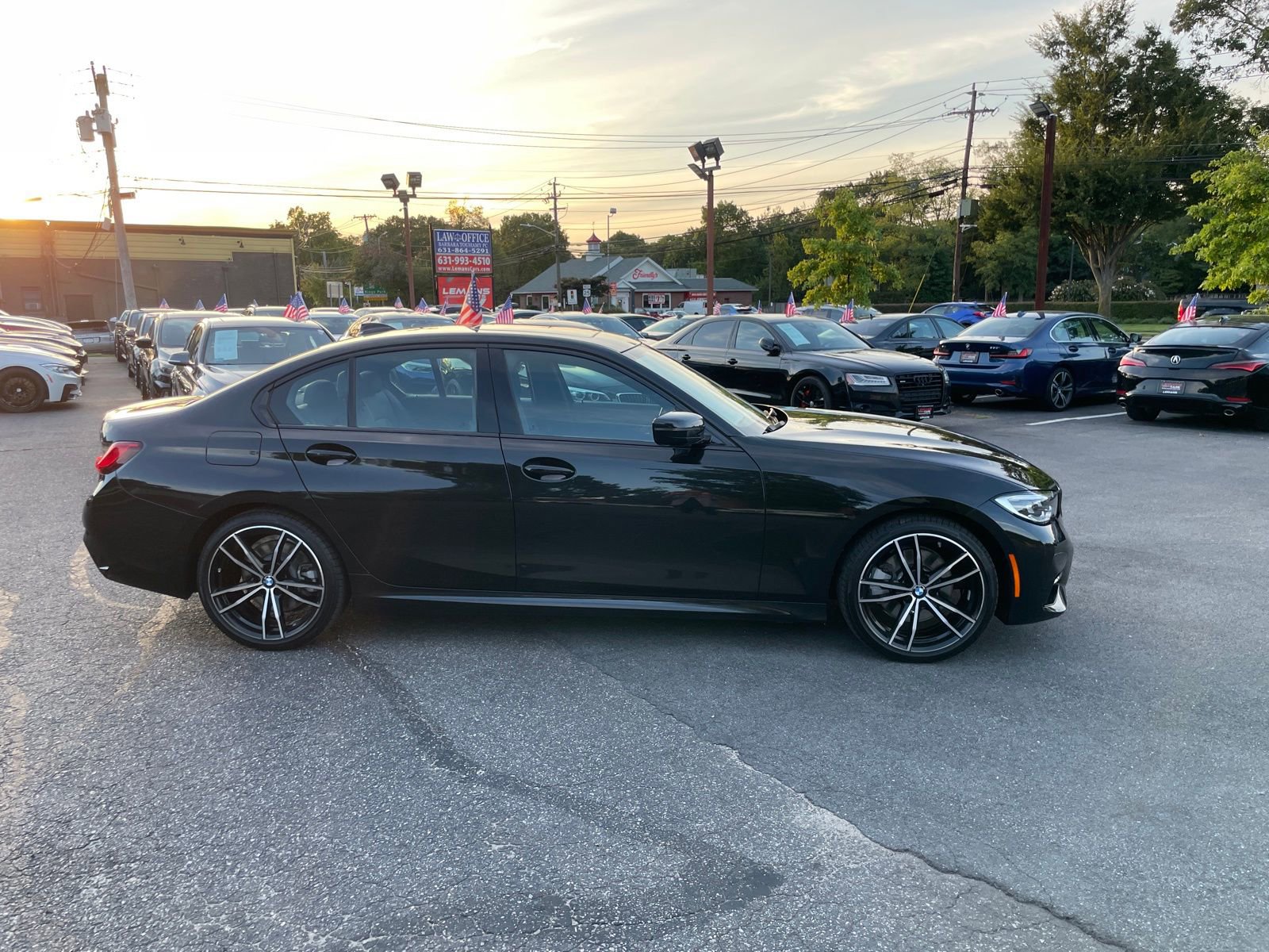 Used 2020 BMW 330i xDrive Sedan w/ M Sport Package image 6