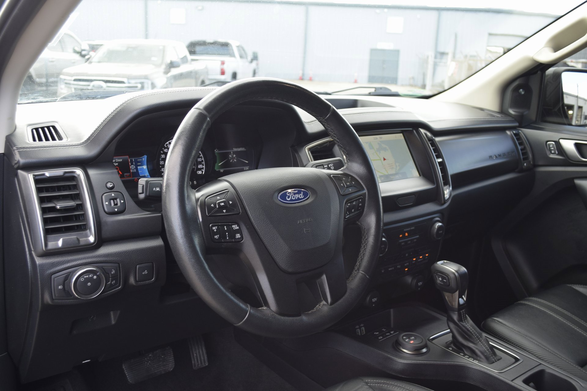 Used 2023 Ford Ranger Lariat w/ Equipment Group 501A High image 18