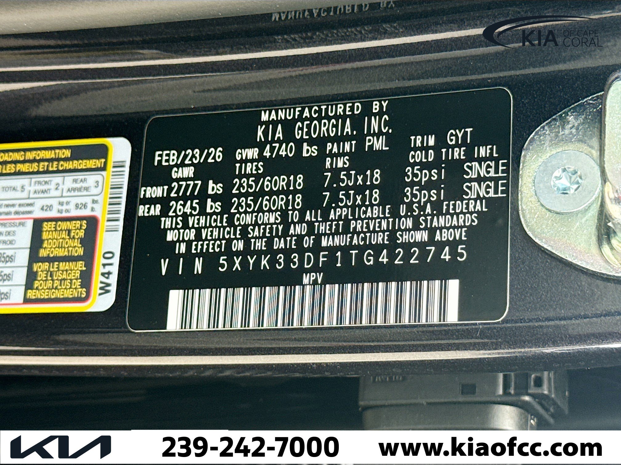 New 2026 Kia Sportage EX image 40