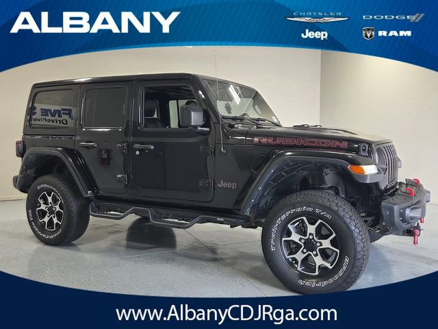 Used 2021 Jeep Wrangler Unlimited Rubicon