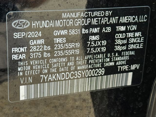 Used 2025 Hyundai Ioniq 5 SEL AWD/4WD image 9