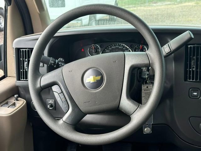 New 2025 Chevrolet Express 3500 Extended w/ Driver Convenience Package RWD image 6