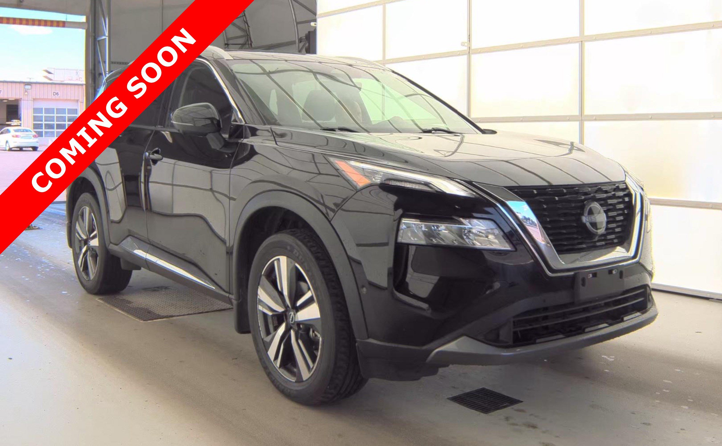 Used 2023 Nissan Rogue SL w/ SL Premium Package AWD/4WD image 3