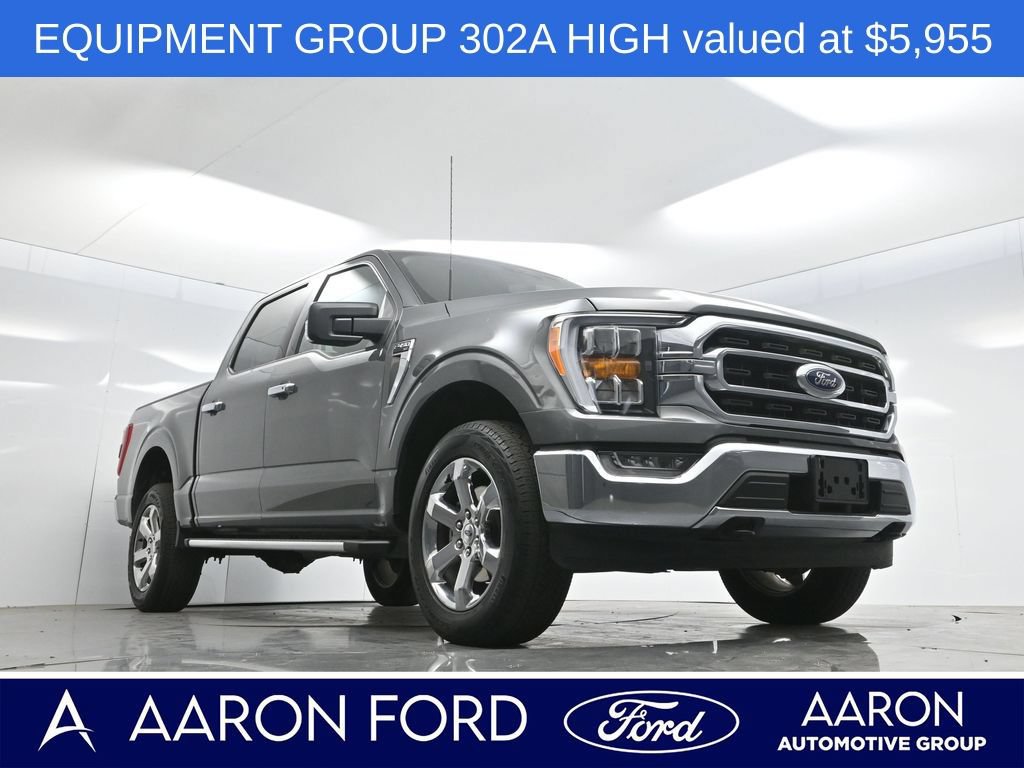 Used 2022 Ford F150 XLT w/ Equipment Group 302A High AWD/4WD image 2