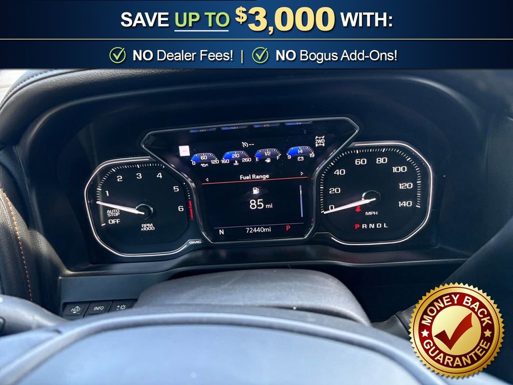 Used 2021 GMC Sierra 1500 AT4 w/ Technology Package AWD/4WD image 19