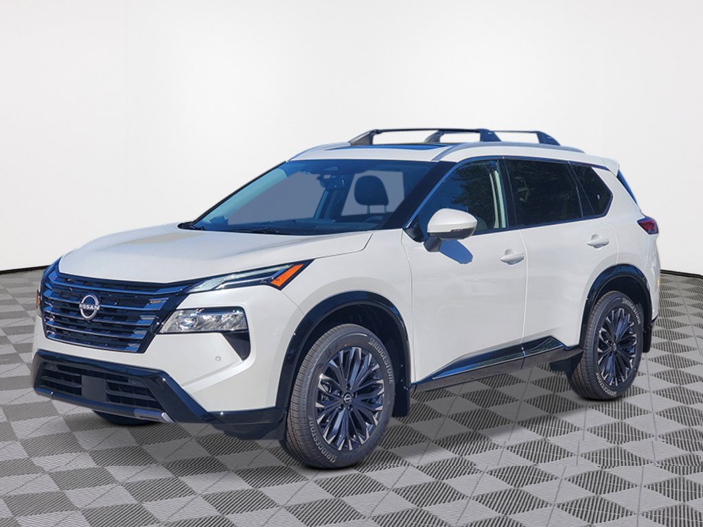 New 2026 Nissan Rogue Platinum w/ Platinum Premium Package AWD/4WD image 1