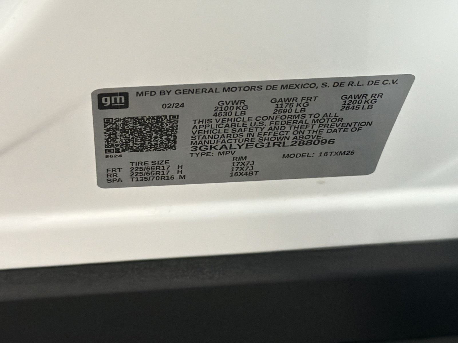 Used 2024 GMC Terrain AT4 w/ Infotainment Package II AWD/4WD image 29