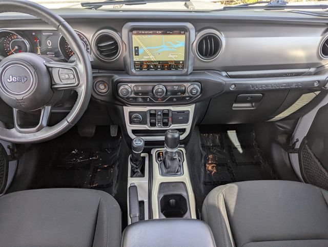 Used 2022 Jeep Wrangler Unlimited Sport AWD/4WD image 16