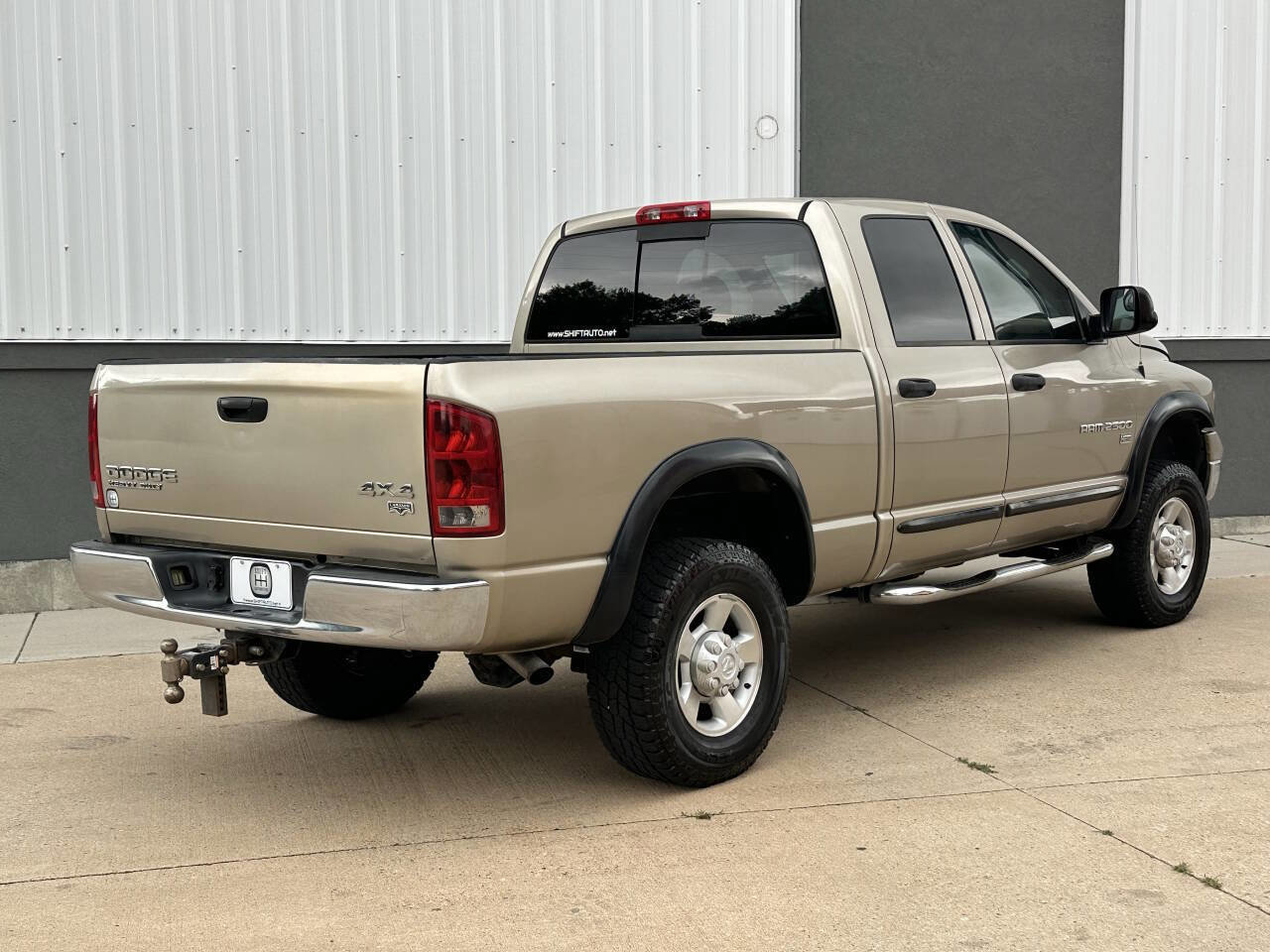 Used 2003 Dodge Ram 2500 Truck 4x4 Quad Cab image 19
