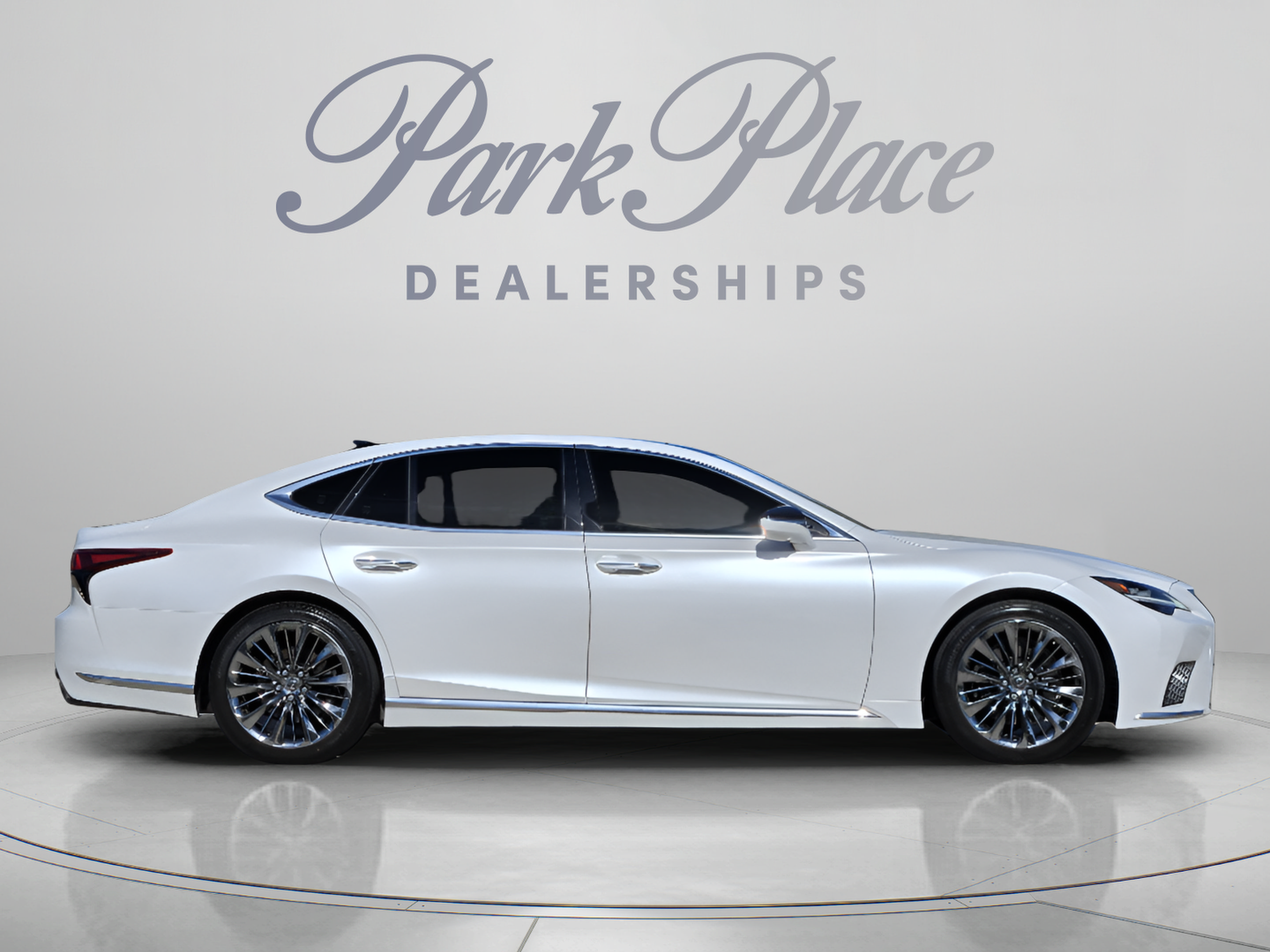 Used 2022 Lexus LS 500 w/ Interior Upgrade Package RWD image 6