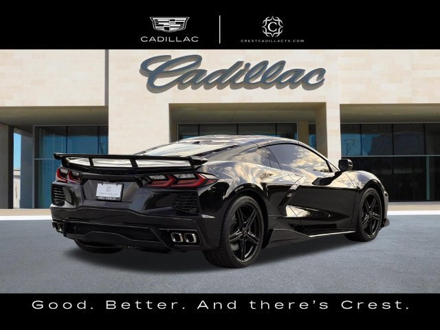 Used 2026 Chevrolet Corvette Stingray Preferred Cpe w/ Z51 Performance Package RWD image 3
