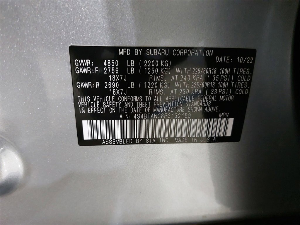 Used 2023 Subaru Outback Limited image 36