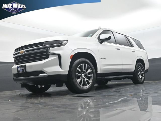 Used 2021 Chevrolet Tahoe LT w/ Rear Media and Nav Package RWD image 19