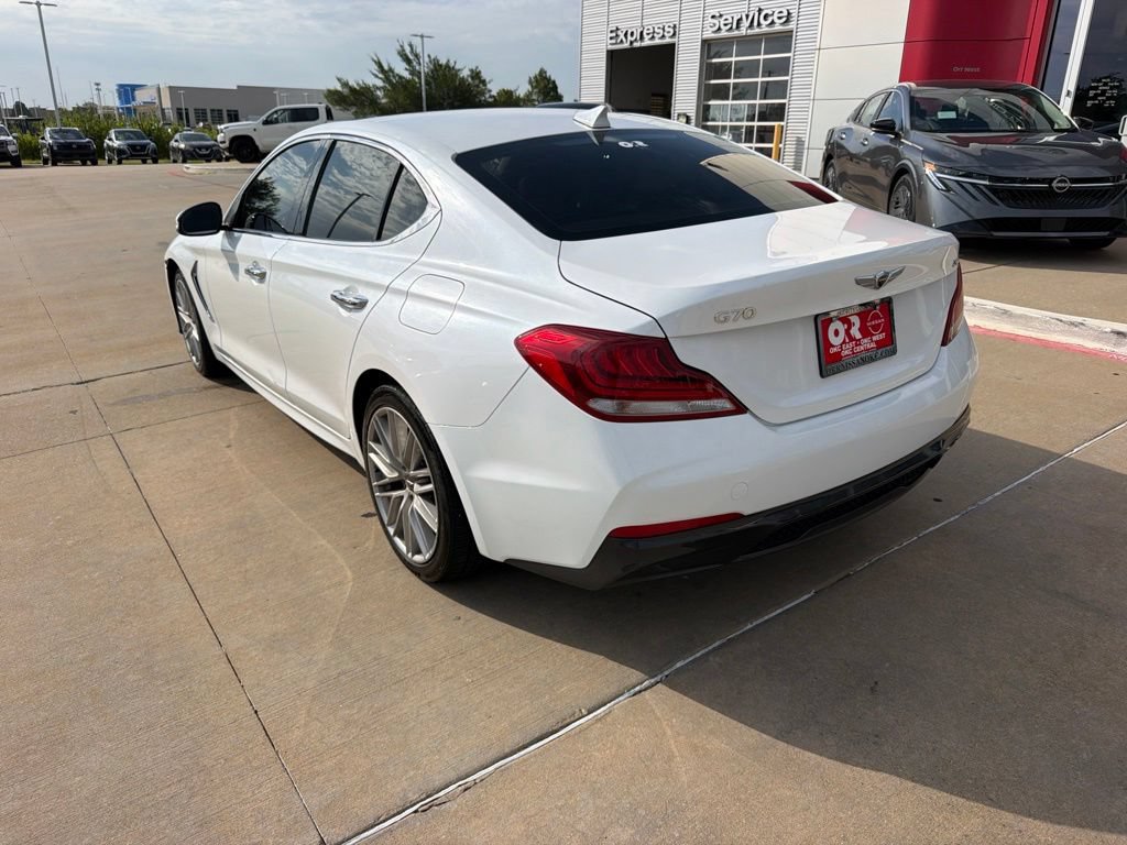 Used 2021 Genesis G70 2.0T RWD image 3