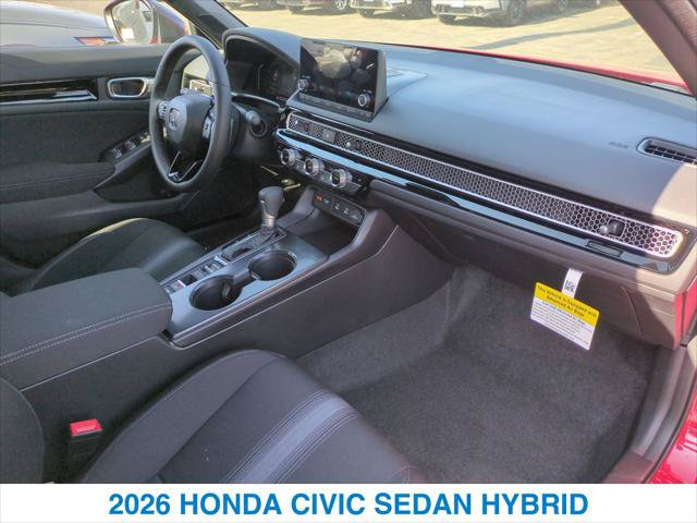 New 2026 Honda Civic Sport image 25