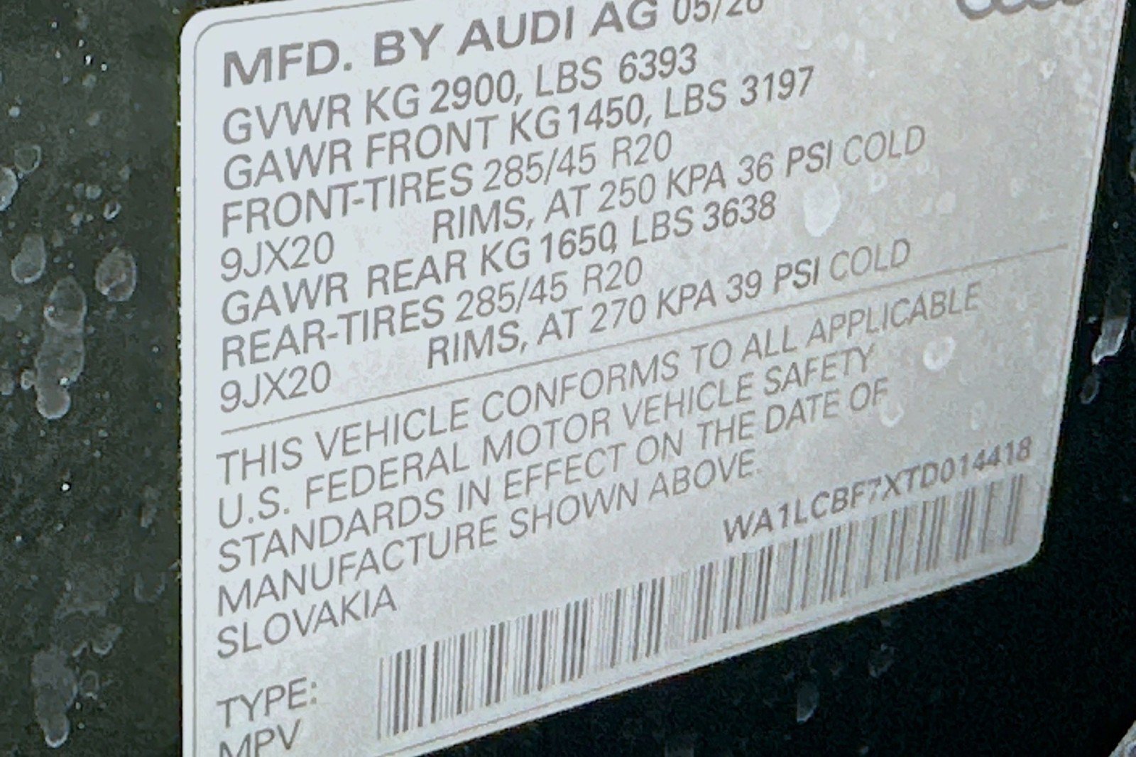 New 2026 Audi Q7 2.0T Premium Plus AWD/4WD image 23