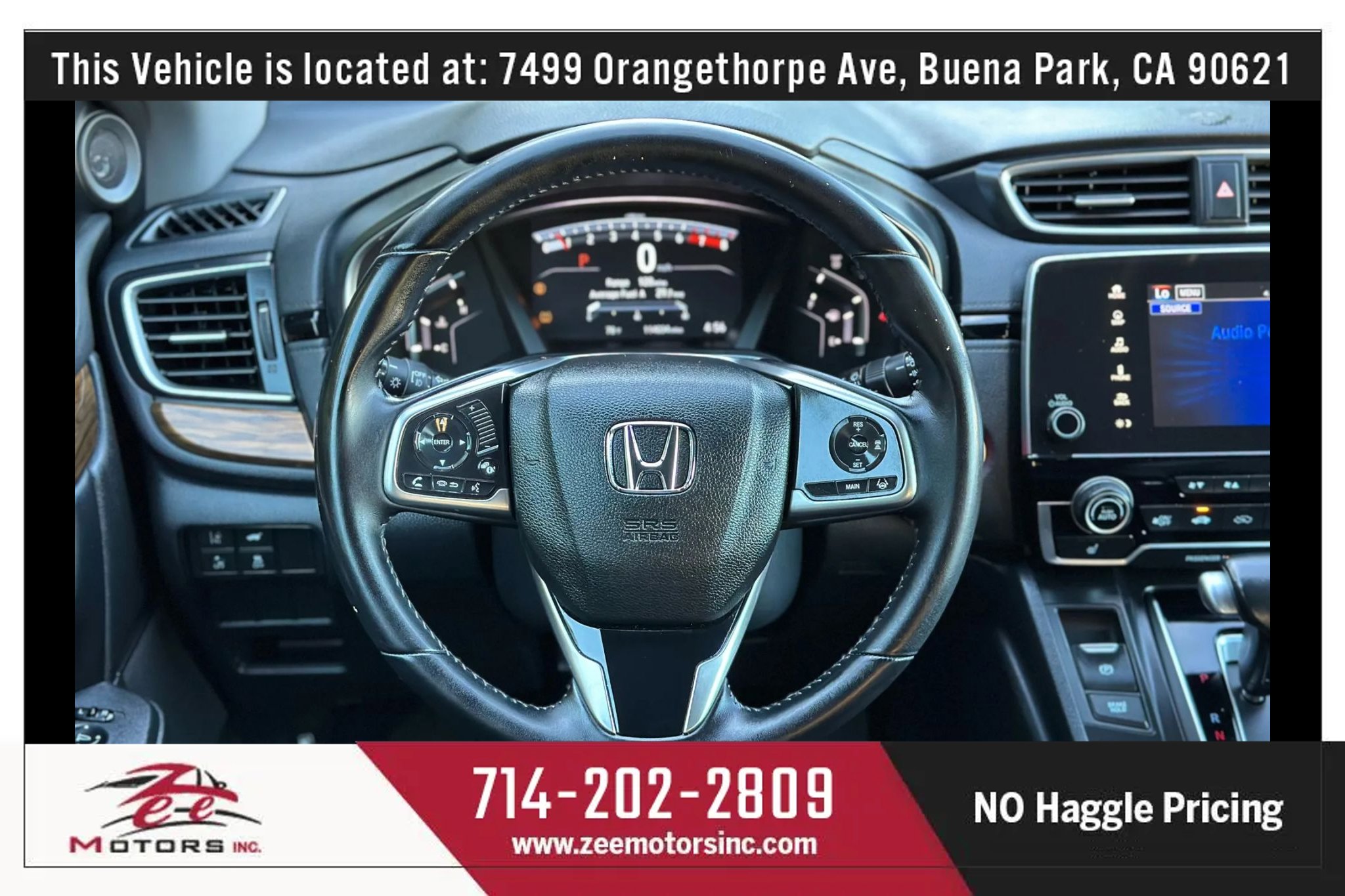 Used 2017 Honda CR-V Touring image 19