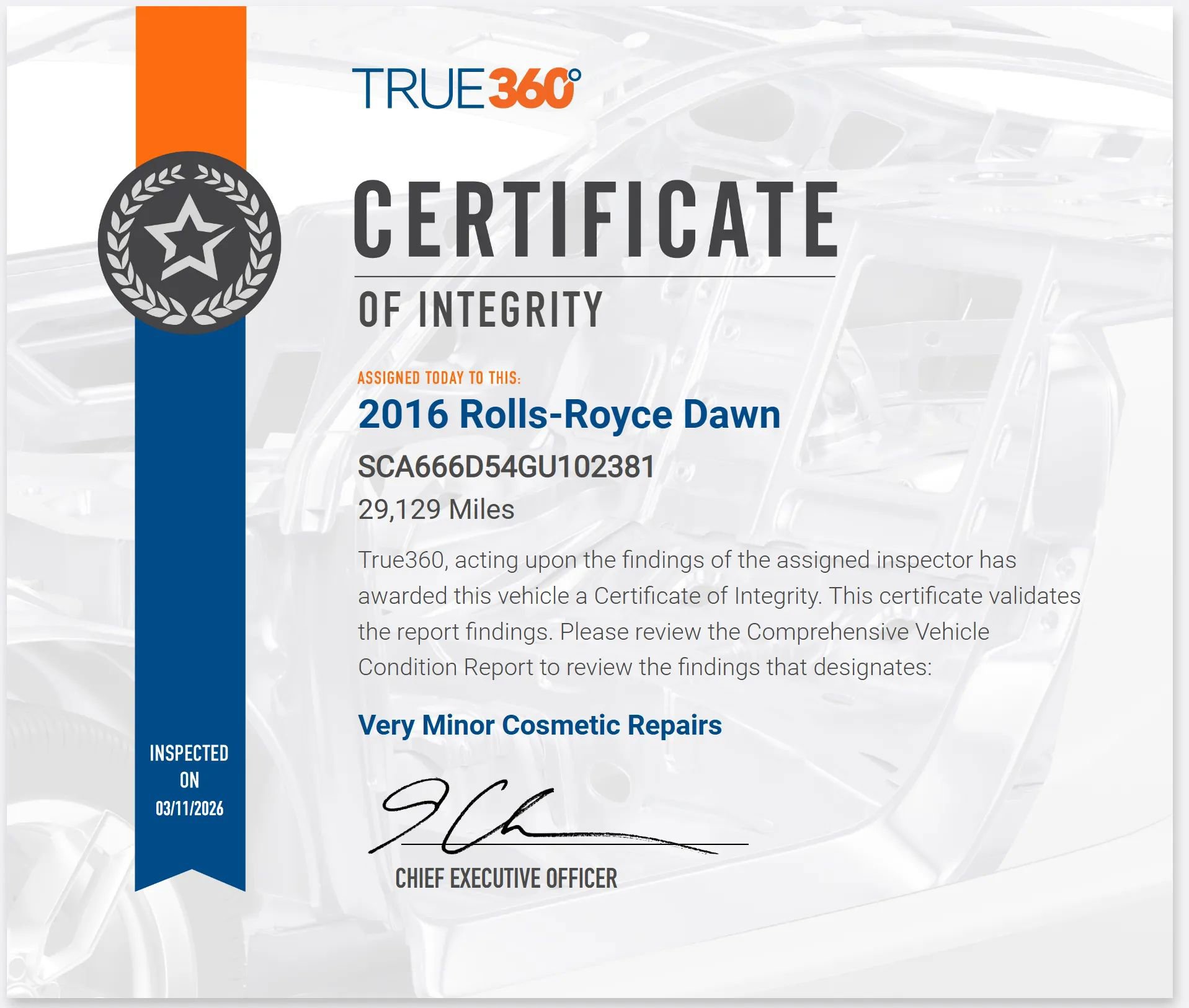 Used 2016 Rolls-Royce Dawn image 11