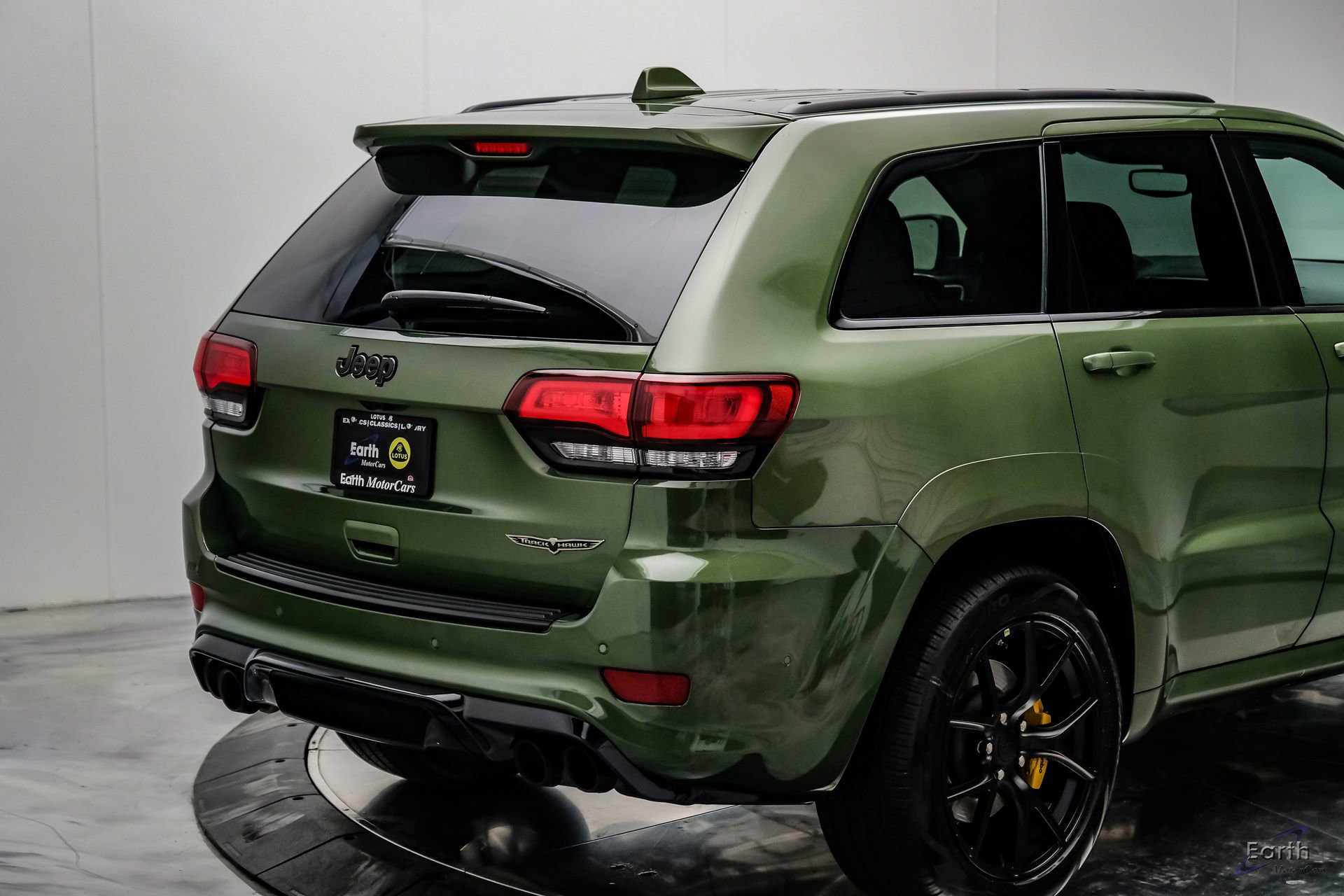 Used 2021 Jeep Grand Cherokee Trackhawk w/ Trailer Tow Group IV AWD/4WD image 22