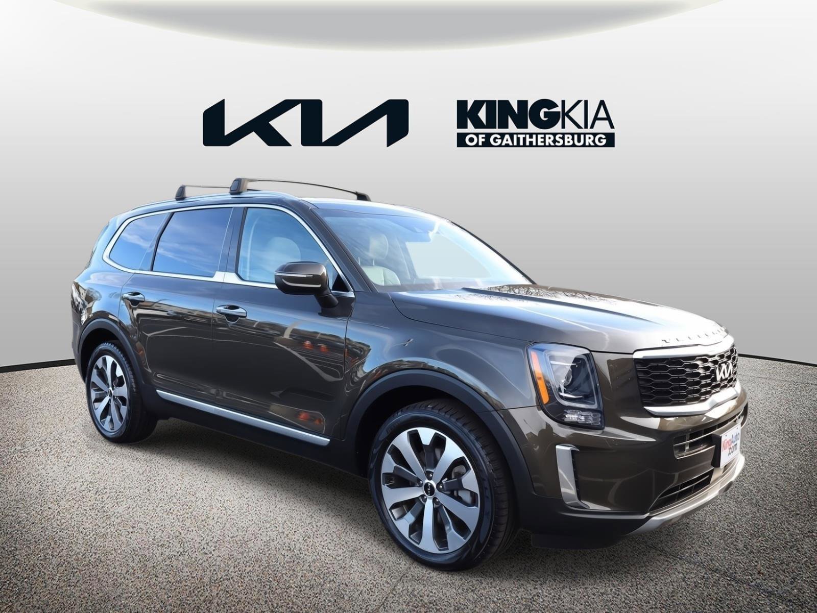 Certified 2022 Kia Telluride S image 1