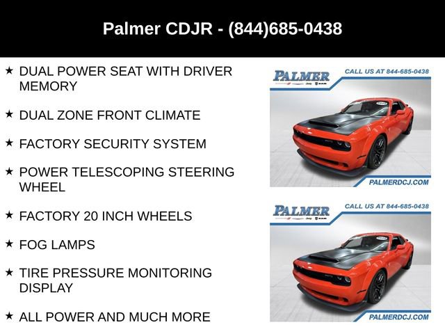 Used 2019 Dodge Challenger SRT Hellcat w/ Widebody Package image 18