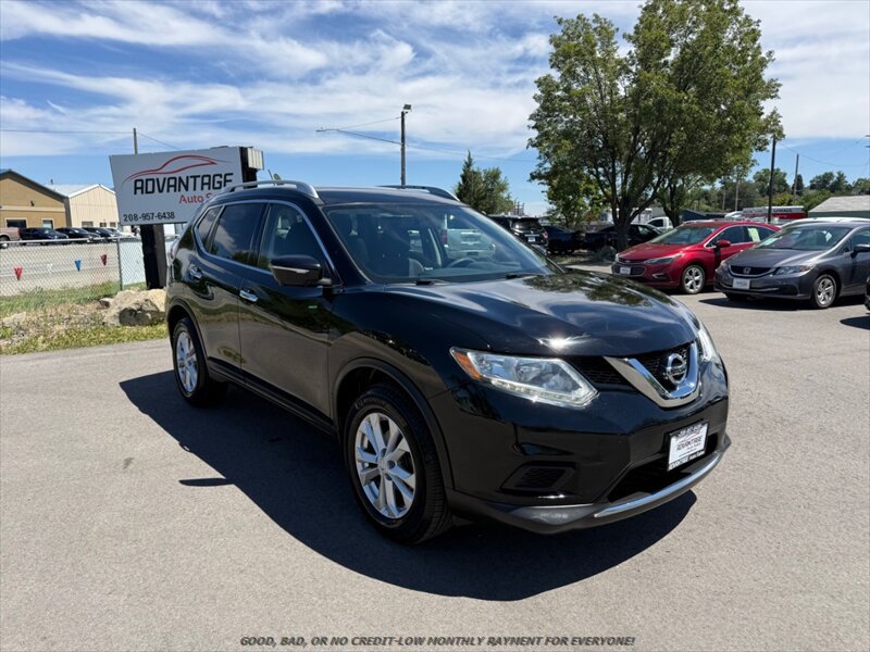 Used 2015 Nissan Rogue SV w/ SV Premium Package