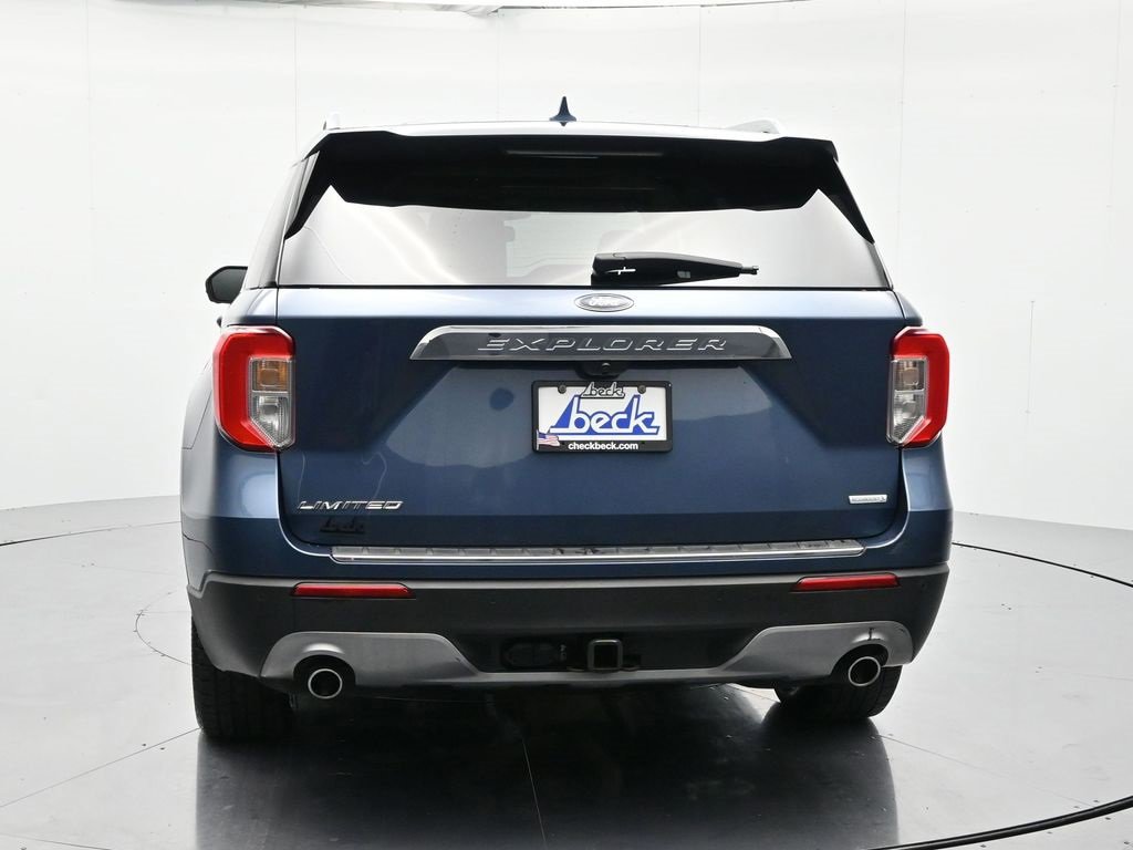 Used 2020 Ford Explorer Limited w/ Class III Trailer Tow Package image 6