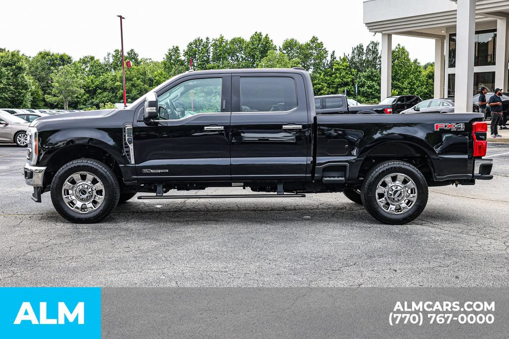 Used 2023 Ford F250 Lariat w/ Lariat Ultimate Package AWD/4WD image 8